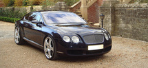 Bentley Continetal, uno de los artículos más caros vendidos a través del móvil. Fuente: www.everystockphoto.com