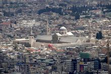 Gran Mezquita de Damasco. Fuente: Wikimedia Commons.