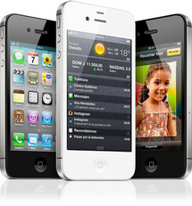 iPhone 4 S. Fuente: Apple.
