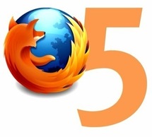 Mozilla Firefox 5. Fuente: Mozilla Foundation.