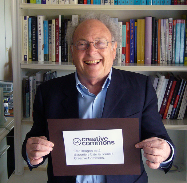 Eduardo Punset. Foto: Grupo Punset Producciones. Eduardo Punset. Foto: Grupo Punset Producciones.