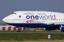Boeing 747-400 de British Airways. Fuente: Wikimedia Commons.