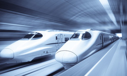 Los servicios ferroviarios de alta velocidad se expanden en todo el mundo. Fuente: rail.co