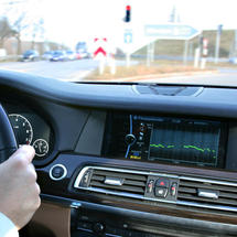 Nuevos sensores permiten detectar cualquier anomalía en la salud de los conductores mientras conducen. Fuente: Technische Universität München.