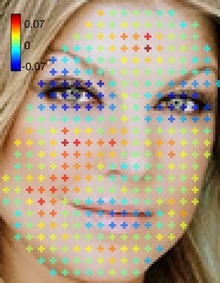 Análisis de una imagen retocada. Fuente: Dartmouth College. Análisis de una imagen retocada. Fuente: Dartmouth College.