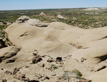 Great Divide es un desierto rocoso al sur de Wyoming. Fuente: Robert Anemone