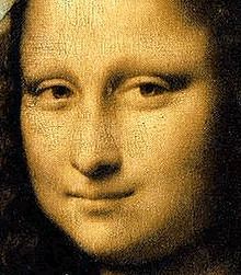 La cara de la Mona Lisa de Leonardo da Vinci. Una de las caras más conocidas en el mundo. Fuente: Wikimedia Commons. La cara de la Mona Lisa de Leonardo da Vinci. Una de las caras más conocidas en el mundo. Fuente: Wikimedia Commons.