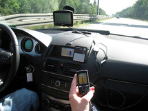 La tecnología de ondas LTE provoca interferencias con los GPS. Fuente: Karl Baron.