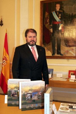 El Presidente del IIE, Luis Giménez-Cassina