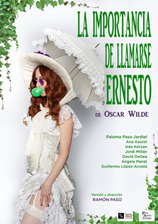 Brillante versión de “La importancia de llamarse Ernesto” para las noches de verano Brillante versión de “La importancia de llamarse Ernesto” para las noches de verano
