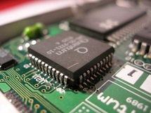 Pieza de ordenador cuántico. Fuente: Dano. Flickr.com