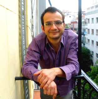 Pablo Criado (Photo by author) Pablo Criado (Photo by author)