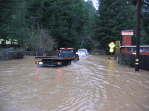 Predecir una inundación evitaría catastróficas consecuencias. Fuente: Flickr