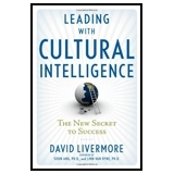 Versión en Ingles de "Liderando con Inteligencia Cultural". Fuente: Amazon.