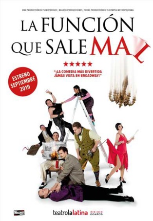 "La función que sale mal" en Teatro La Latina "La función que sale mal" en Teatro La Latina