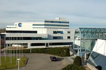 Sede de Eurocontrol en Bruselas. Fuente: Eurocontrol.