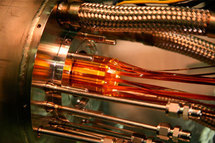 Cámara del experimento. Fuente: ALPHA/CERN.