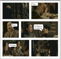 La película china 'The Message' también se usó en el estudio. Fuente: IEEE