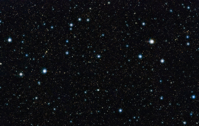 Imagen del cosmos. ESO.