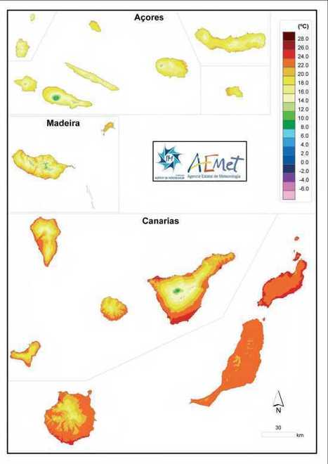 Publicado el Atlas Climático de los archipiélagos de Canarias, Madeira y Azores Publicado el Atlas Climático de los archipiélagos de Canarias, Madeira y Azores