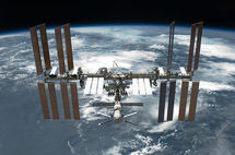 Las imágenes fueron tomadas desde la Estación Espacial Internacional (ISS). Fuente: Wikimedia Commons.