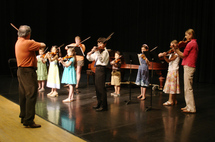 Concierto de violín. Fuente: Wikimedia Commons.