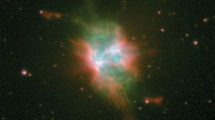 Imagen de la nebulosa NCG 6778 tomada con el telescopio NOT. Imagen: IAA/NOT