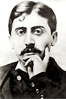 Marcel Proust, en 1900. Fuente: Wikimedia Commons.