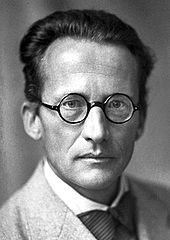 Erwin Schrödinger. Fuente: Wikimedia Commons.