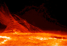 Imagen del Sol tomada por el Telescopio Óptico Solar Hinode en 2007. Fuente: Wikimedia Commons.