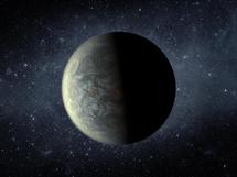 Recreación artística del exoplaneta Kepler-20f. Fuente: NASA.