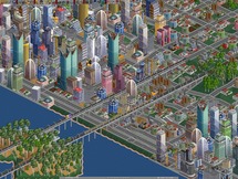 Imagen del juego OPENTTD. Fuente: openttd.org.