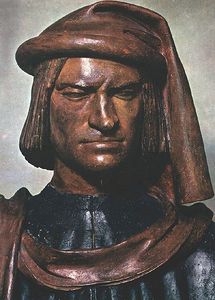 Busto de Lorenzo de Medici. Fuente: UCR.