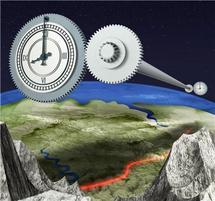 En el futuro, las fibras ópticas podrán conectar todos los relojes ópticos atómicos dentro de Europa, un hito para los usuarios de las frecuencias ópticas en la investigación y la industria. Imagen: MPQ / woogie-works, Vienna.
