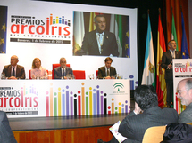 Premios al cooperativismo 2012. Fuente: CEPES Andalucía.