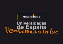 Logo de la Fundación Universidad.es, para la internacionalización universitaria.