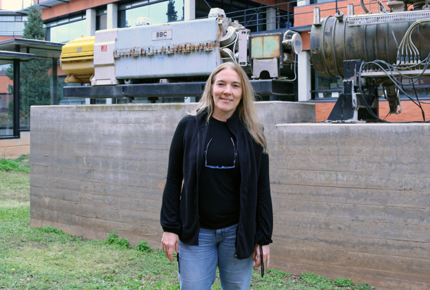 La física española Pilar Hernández, miembro del Comité de Política Científica del CERN