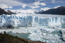 Glaciar Perito Moreno, Argentina. Fuente: Wikimedia Commons.