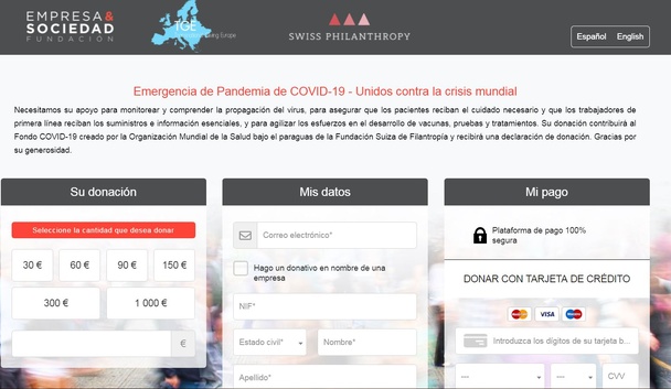 La OMS crea un fondo de respuesta al coronavirus COVID-19 La OMS crea un fondo de respuesta al coronavirus COVID-19