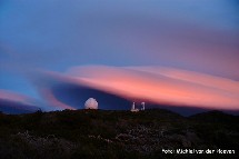 Observatorio de La Palma. Foto: Michiel van der Hoeven