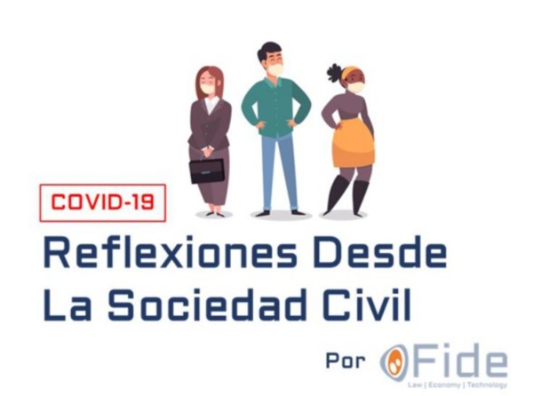 Reflexiones desde la sociedad civil sobre el Covid-19 Reflexiones desde la sociedad civil sobre el Covid-19