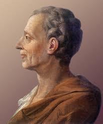 Montesquieu y la división de poderes. Fuente: bobmartins.blogspot.com