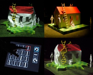 Morphovision de Toshio Iwai