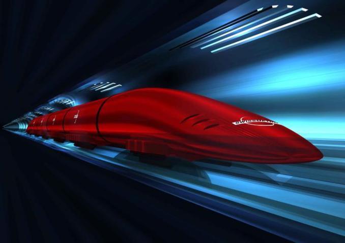 Túneles superconductores de vacío, una de las tecnologías que promete velocidades impactantes. Imagen: swissmetro.ch