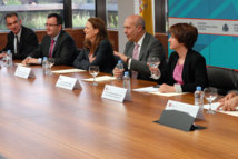 Wert, con la Comisión de Expertos para la reforma del Sistema Universitario el pasado 16 de mayo. Foto: Moncloa.