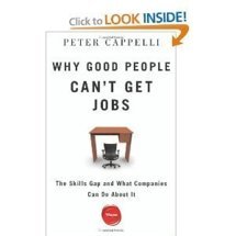 Versión en Ingles del libro: "¿Por qué la gente buena no puede conseguir trabajo: la brecha entre las habilidades y qué deben hacer las empresas al respecto". Fuente: Amazon.com