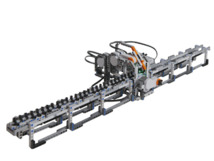 Máquina de Turing construida con Lego.