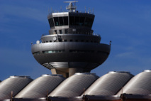 Vista de las plantas superiores de la torre de control del aeropuerto de Madrid-Barajas. Fuente: AENA.
