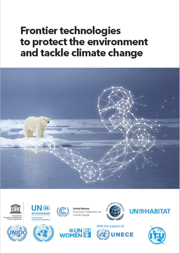 Portada del informe. UIT/ONU. Portada del informe. UIT/ONU.