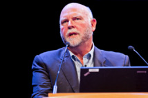 Craig Venter durante su intervención en Dublin. Foto: ESOF 2012.